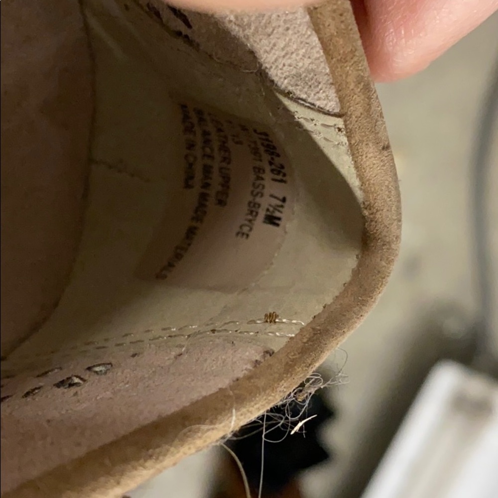 Eyelet perforated penny loafers - Picture 5 of 5
